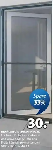 JYSK Insektenschutzgitter nyord Angebot