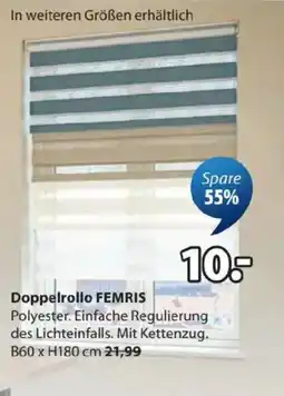 JYSK Doppelrollo femris Angebot