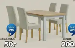 JYSK Esszimmerstuhl tureby Angebot