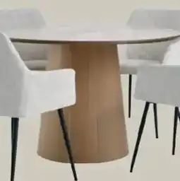 JYSK Esstisch kliplev eiche Angebot