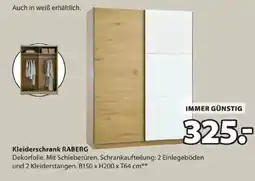 JYSK Kleiderschrank raberg Angebot