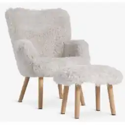 JYSK Sessel HVILSTED Inkl. Fußhocker 3640200 JYSK Angebot