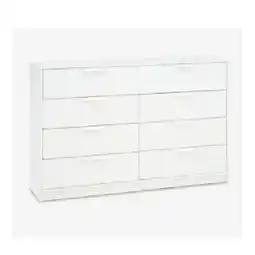 JYSK 4+4 Schubladen Kommode JENSLEV 3601405 JYSK Angebot