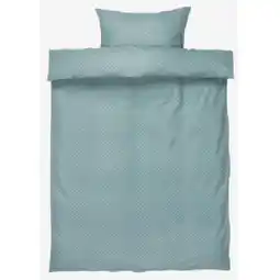 JYSK Seersucker-Bettwäsche KAREN aqua 1822370 JYSK Angebot