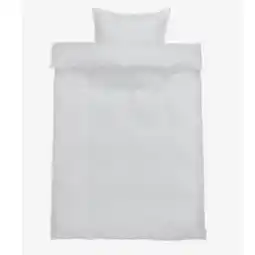 JYSK Satin-Bettwäsche INGEBORG weiß 7339870 JYSK Angebot