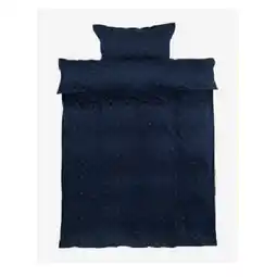 JYSK Satin-Bettwäsche STELLA blau 1830970 JYSK Angebot