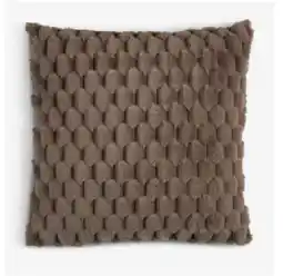 JYSK Zierkissen HVIDBLOMME dunkelbeige 6886207 JYSK Angebot