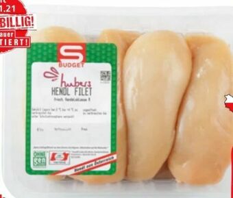 Eurospar Hendlfilet Angebot