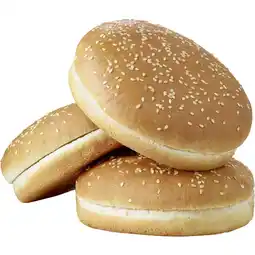 Metro Giant Burger Bun, Preisangabe ohne MwSt. (Preis inkl. MwSt. 17,48 €), METRO Angebot