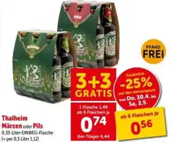 Interspar Thalheim märzen oder pils Angebot