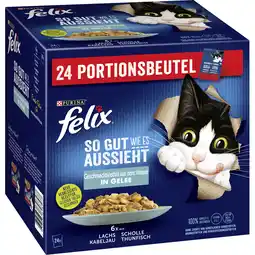 Metro Felix Katzennassnahrung div. Sorten, Preisangabe ohne MwSt. (Preis inkl. MwSt. 11,85 €), METRO Angebot