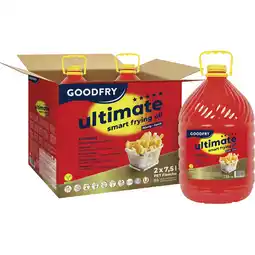 Metro F+ Frittieröl Ultimate, Preisangabe ohne MwSt. (Preis inkl. MwSt. 51,69 €), METRO Angebot