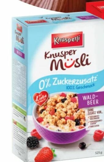 Eurospar Müsli Angebot