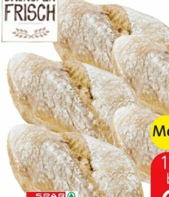 Eurospar Bio-Spitzweckerl Angebot