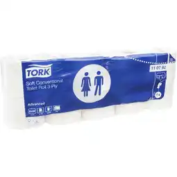 Metro Toilettenpapier Soft Weiss T4, Preisangabe ohne MwSt. (Preis inkl. MwSt. 4,19 €), METRO Angebot