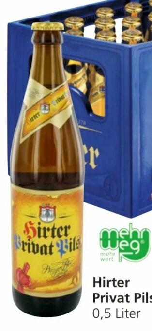 Eurospar Privat Pils Angebot