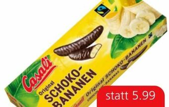 Eurospar Schokobananen Angebot