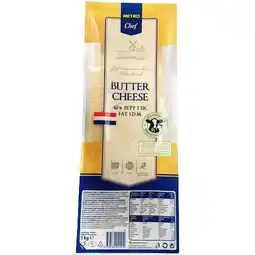 Metro Käsescheiben div. Sorten, Preisangabe ohne MwSt. (Preis inkl. MwSt. 8,62 €), METRO Angebot