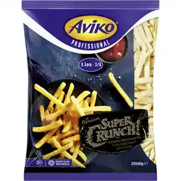 Metro Pommes Super Crunch 7 od. 9,5 mm Schnitt, Preisangabe ohne MwSt. (Preis inkl. MwSt. 5,60 €), METRO Angebot