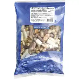 Metro Frutti Di Mare blanchiert, Preisangabe ohne MwSt. (Preis inkl. MwSt. 10,52 €), METRO Angebot