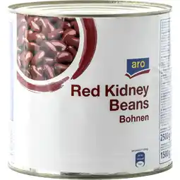 Metro Kidney Bohnen, Preisangabe ohne MwSt. (Preis inkl. MwSt. 5,27 €), METRO Angebot