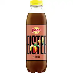 Metro Eistee Pfirsich od. Zitrone, Preisangabe ohne MwSt. (Preis inkl. MwSt. 0,83 €), METRO Angebot