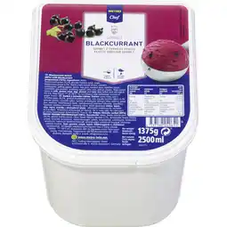 Metro Sorbets div. Sorten, Preisangabe ohne MwSt. (Preis inkl. MwSt. 11,21 €), METRO Angebot