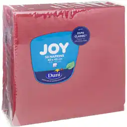 Metro JOY Servietten Klassik, Preisangabe ohne MwSt. (Preis inkl. MwSt. 10,91 €), METRO Angebot