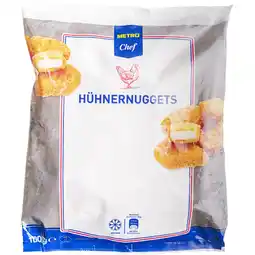 Metro Hühner Nuggets, Preisangabe ohne MwSt. (Preis inkl. MwSt. 9,89 €), METRO Angebot