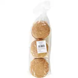 Metro Hamburgerbrötchen mit Sesam, Preisangabe ohne MwSt. (Preis inkl. MwSt. 2,92 €), METRO Angebot