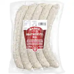 Metro Bratwürstel XXL, Preisangabe ohne MwSt. (Preis inkl. MwSt. 7,25 €), METRO Angebot