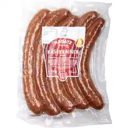 Metro Käsekrainer, Preisangabe ohne MwSt. (Preis inkl. MwSt. 7,69 €), METRO Angebot