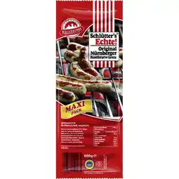 Metro Original Nürnberger Rostbratwurst, Preisangabe ohne MwSt. (Preis inkl. MwSt. 7,69 €), METRO Angebot