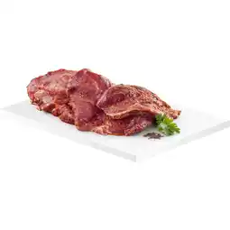 Metro Schweine Schopfsteak div. Sorten, Preisangabe ohne MwSt. (Preis inkl. MwSt. 7,69 €), METRO Angebot
