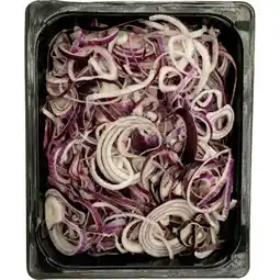 Metro Zwiebel Ringe rot oder weiß, Preisangabe ohne MwSt. (Preis inkl. MwSt. 5,49 €), METRO Angebot