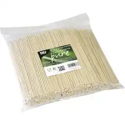 Metro Schaschlikspieß Pure Holz 20 cm, Preisangabe ohne MwSt. (Preis inkl. MwSt. 10,55 €), METRO Angebot