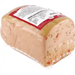 Metro Leberkäse scharf, Preisangabe ohne MwSt. (Preis inkl. MwSt. 7,69 €), METRO Angebot