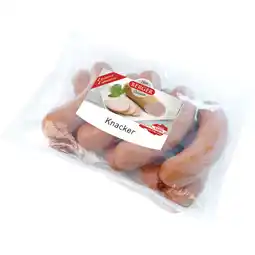 Metro Knacker, Preisangabe ohne MwSt. (Preis inkl. MwSt. 6,81 €), METRO Angebot