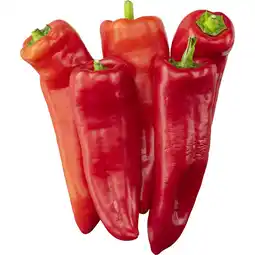 Metro Spitzpaprika rot, Preisangabe ohne MwSt. (Preis inkl. MwSt. 2,52 €), METRO Angebot