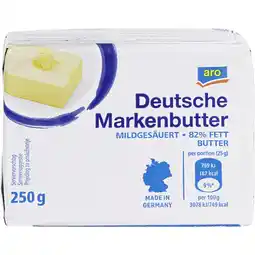 Metro Deutsche Markenbutter, Preisangabe ohne MwSt. (Preis inkl. MwSt. 1,60 €), METRO Angebot