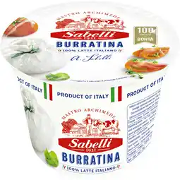 Metro Burrata Sabelli, Preisangabe ohne MwSt. (Preis inkl. MwSt. 2,41 €), METRO Angebot