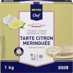 Metro Tarte Citron Meringuee, Preisangabe ohne MwSt. (Preis inkl. MwSt. 9,89 €), METRO Angebot