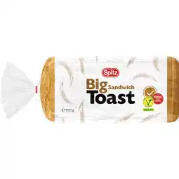 Metro Big Sandwich Toast, Preisangabe ohne MwSt. (Preis inkl. MwSt. 1,75 €), METRO Angebot