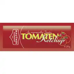 Metro Ketchup, Preisangabe ohne MwSt. (Preis inkl. MwSt. 0,09 €), METRO Angebot
