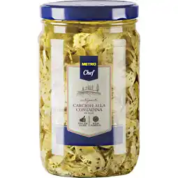 Metro Artischockenherzen, Preisangabe ohne MwSt. (Preis inkl. MwSt. 12,09 €), METRO Angebot