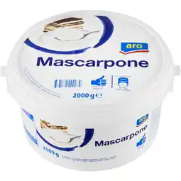 Metro Mascarpone, Preisangabe ohne MwSt. (Preis inkl. MwSt. 11,94 €), METRO Angebot
