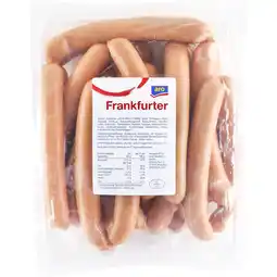 Metro Frankfurter, Preisangabe ohne MwSt. (Preis inkl. MwSt. 7,54 €), METRO Angebot