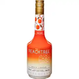 Metro Peachtree Likör, Preisangabe ohne MwSt. (Preis inkl. MwSt. 10,79 €), METRO Angebot