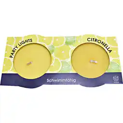 Metro Citronella Kerzen Flammschalen, Preisangabe ohne MwSt. (Preis inkl. MwSt. 1,02 €), METRO Angebot