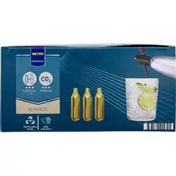 Metro Sodakapseln, Preisangabe ohne MwSt. (Preis inkl. MwSt. 0,36 €), METRO Angebot